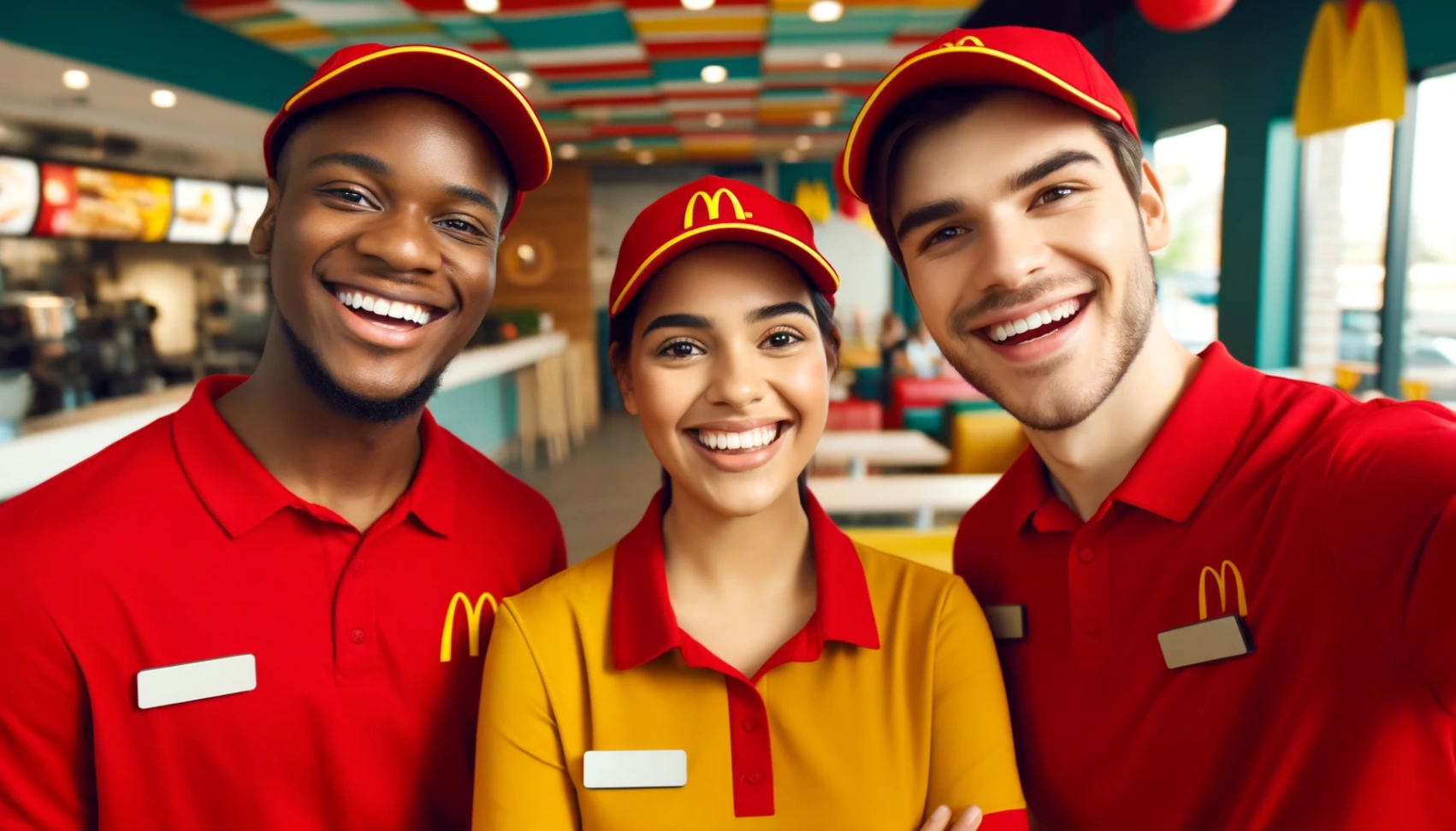 McDonald's työhakemus: Porttisi jännittäviin mahdollisuuksiin