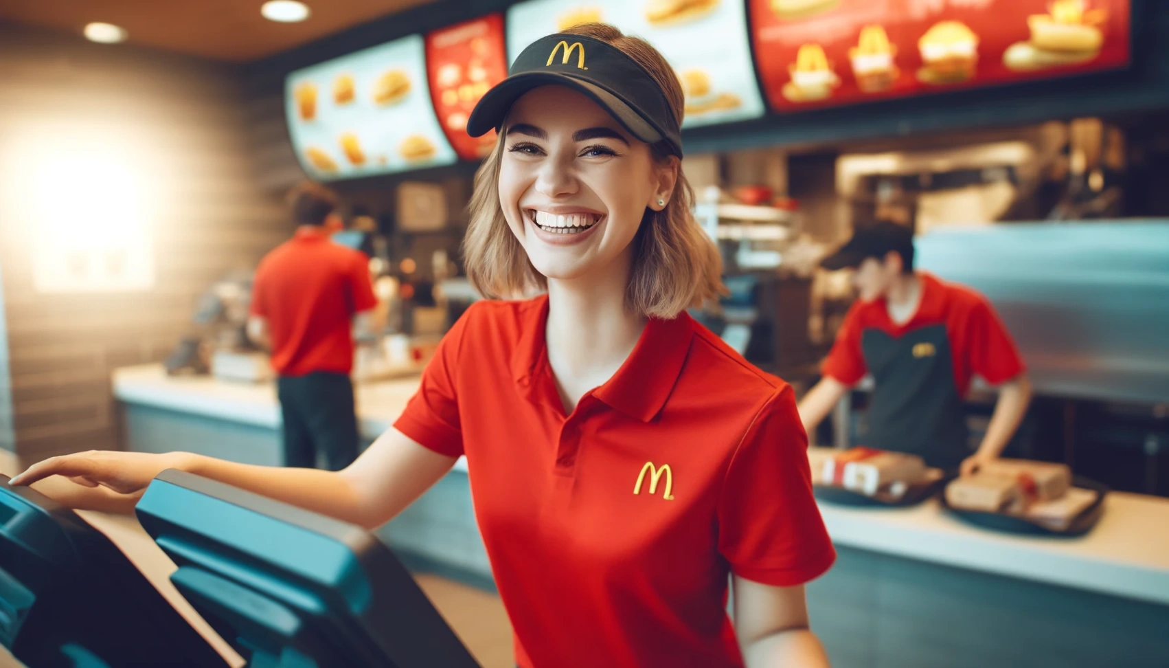 McDonald's työhakemus: Porttisi jännittäviin mahdollisuuksiin